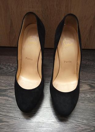 Туфли christian louboutin 38р оригинал 4