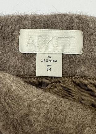 Вовняна міні-спідниця arket 5