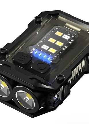 Ліхтар на карабіні x-balong bl-ysd-01,акумуляторний,5w xte 800mah,викрутка,магніт