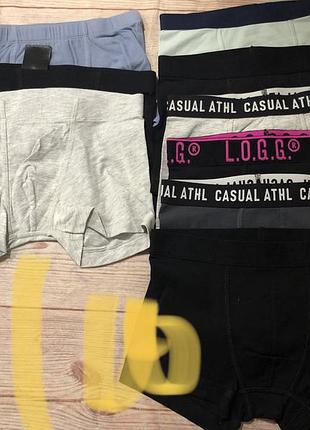 Труси боксери h&m 134-170 см