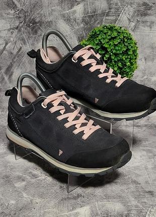 Женские трекинговые кроссовки cmp elletra low wp, 38/24,5 см