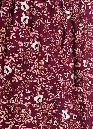 Стильне квіткове плаття marks spenser 2