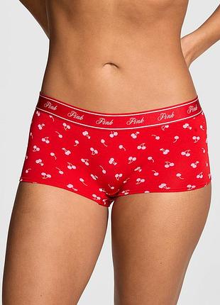 Трусики шортиками виктория сикрет victorias secret
