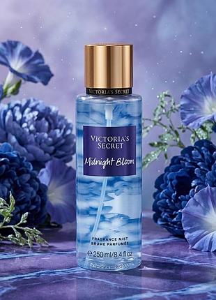 Парфюмированный спрей для тела victoria’s secret midnight bloom – мист 250 мл
