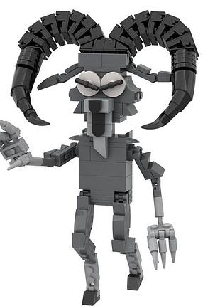 Игрушка баран из 99 ночей в лесу roblox конструктор 214 деталей для детей (l_15051)