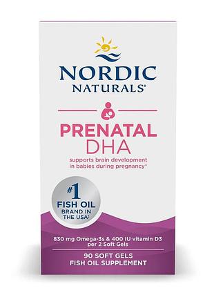 Prenatal dha - 90 softgels unflavored