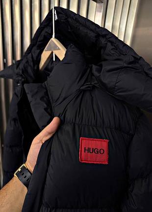 Чоловіча зимова куртка hugo 3