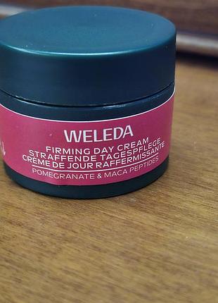 Weleda granatapfel &amp; maca-peptide дневной крем гранат и пептиды маки, миниатюра, 10 мл