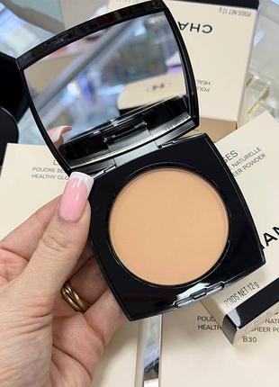 Пудра для обличчя chanel les beiges poudre belle mine naturelle - в20