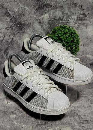 Кросівки adidas originals superstar weave, 40/25,5 см