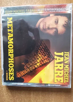 Cd jean michel jarre metamorphoses укр лиц nm