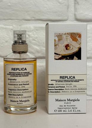 Maison margiela replica afternoon delight eau de toilette 100 мл