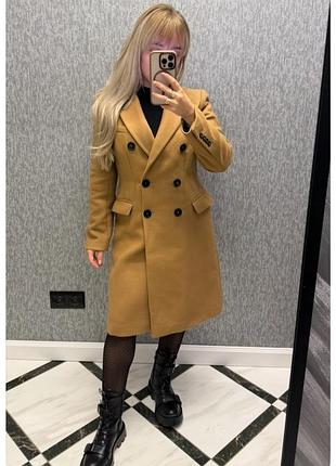 Жіноче пальто zara зара