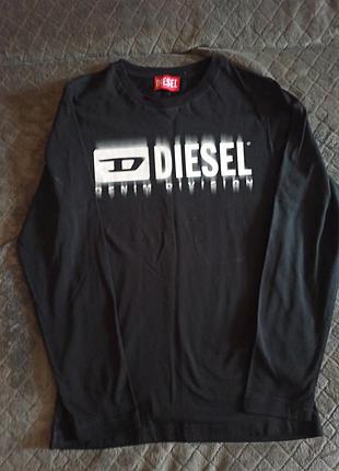 Лонгслив diesel подростковый 12-14