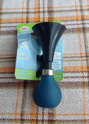 Велосипедный гудок - клаксон винтаж bell kids block blaster bike horn