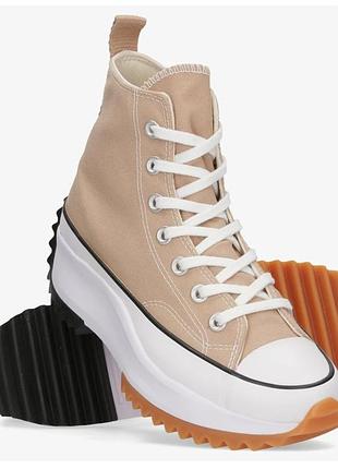 Женские кеды кроссовки converse run star hike