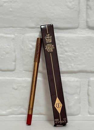 Charlotte tilbury lip cheat lip liner — red carpet red
