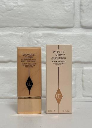 Charlotte tilbury wonderglow instant soft-focus beauty glow primer 40 мл