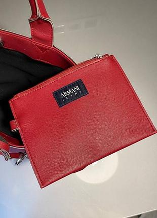 Armani jeans — велика сумка-шопер 4