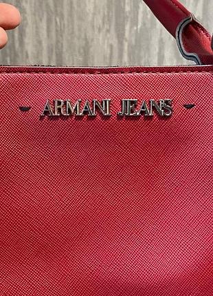 Armani jeans — велика сумка-шопер 3