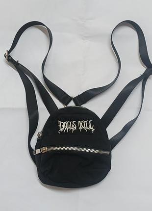 Мини сумка рюкзак dolls kill