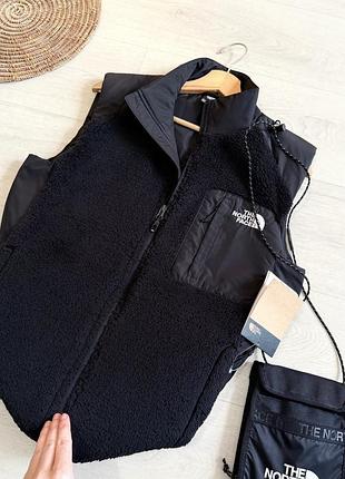Новая брендовая жилетка the north face (оригинал)
