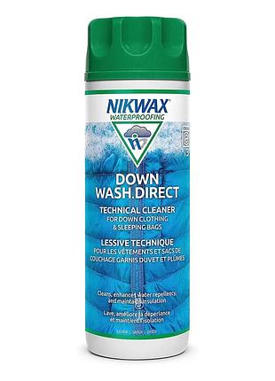 Средство для стирки пуха nikwax down wash direct 300 мл