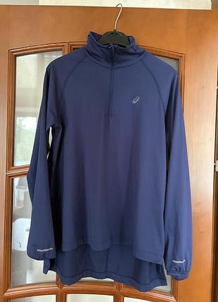 Жіночий спортивний реглан/рашгард asics m💙