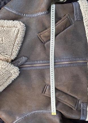 Укорочена дублянка zara 6