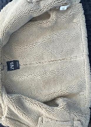 Укорочена дублянка zara 5