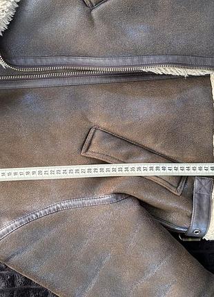 Укорочена дублянка zara 4