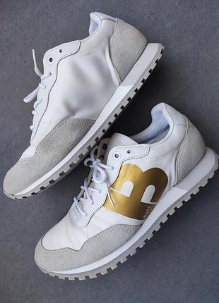Кроссовки hugo boss (white parkour runn)
