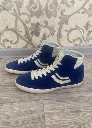 Високі замшеві кеди / кросівки jack & jones оригінал (розмір 42)