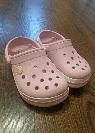 Crocs на дівчинку