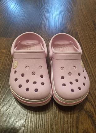 Crocs на дівчинку 2