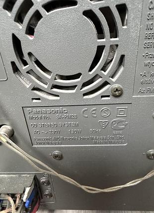Panasonic sa-pm28 музичний центр + 2 колонки 6