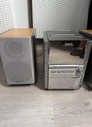 Panasonic sa-pm28 музичний центр + 2 колонки 2