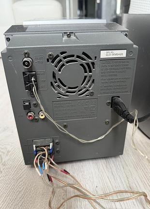 Panasonic sa-pm28 музичний центр + 2 колонки 5