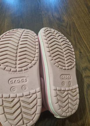 Crocs на дівчинку 3