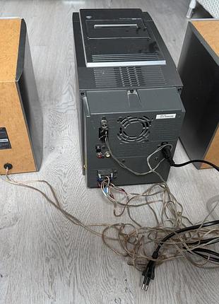 Panasonic sa-pm28 музичний центр + 2 колонки 8
