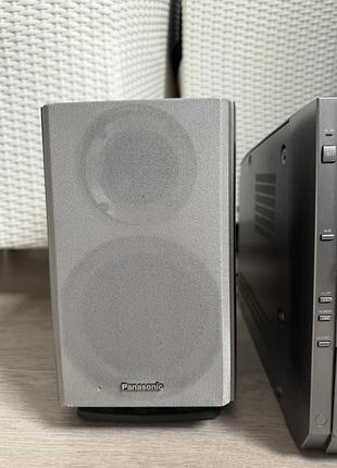 Panasonic sa-pm28 музичний центр + 2 колонки 3