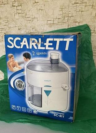 Соковитискач scarlett sc-011 2