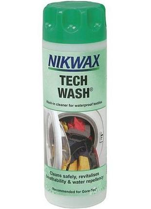 Средство для стирки nikwax tech wash 300мл