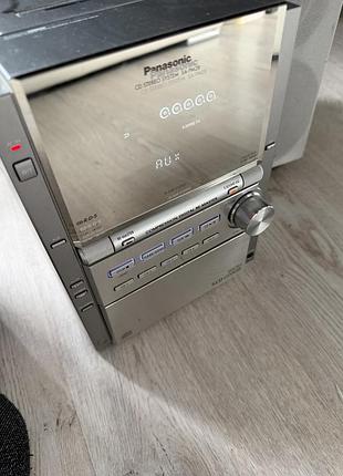Panasonic sa-pm28 музичний центр + 2 колонки 9