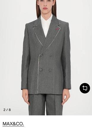 Пиджак mac&co. max mara