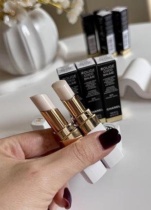 Бальзам rouge coco baume 912 dreamy white 4