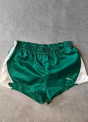 Винтажные беговые шорты puma 80s west germany
оригинал