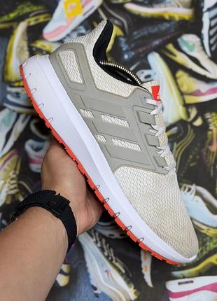 Чоловічі білі кросівки adidas ultimashow 2.0