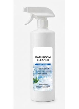 Bathroom cleaner средство для чистки ванной комнаты жидкость флакон 250 мл для ванн раковин плитки душевых кабин