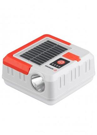 Ліхтар для кемпінгу, 1led+28smd, powerbank intertool lb-0216